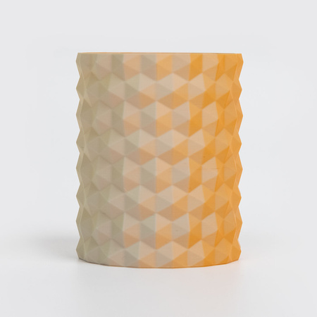 R3D PLA Magic MATTE 1.75mm 1kg Tri-Color Blue Green Orange, multi, wielokolorowy, matowy