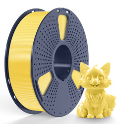 SUNLU PET-G 1.75mm 1kg Lemon Yellow / Żółty, cytrynowy