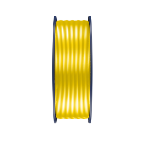 SUNLU PLA+ SILK 1.75mm 1kg SILK Yellow / Żółty, jedwabny