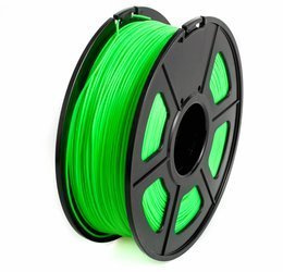 DEL: SUNLU PLA 1.75mm 1kg Noctilucent Green / Zielony, świecący