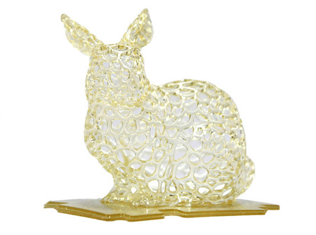 Wanhao żywica DLP 1000 ml Orange / Pomarańczowy