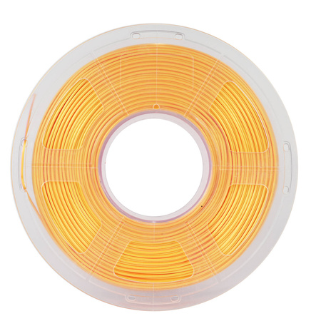 SUNLU SILK PLA+ 1.75mm 1kg DUAL Color Pink Gold, multi, wielokolorowy, jedwabisty