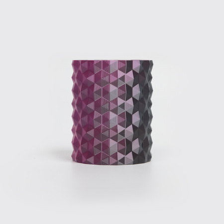 R3D PLA Magic SILK 1.75mm 1kg DUAL Color Black Rose Red , multi, wielokolorowy, jedwabisty