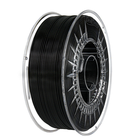 Devil Design PLA 1.75mm 1kg Black / Czarny