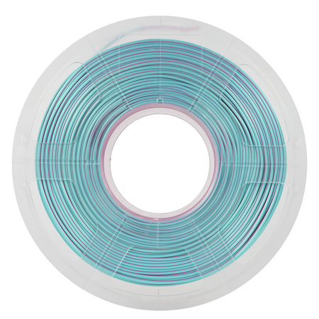 SUNLU SILK PLA+ 1.75mm 1kg TRI Color Red Yellow Green, multi, wielokolorowy, jedwabisty