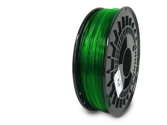 Orbi-Tech Premium PLA 2.85mm 750g Dark Green Transparent