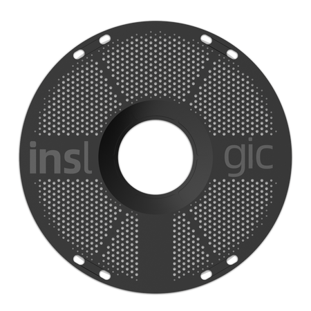 Inslogic PLA Pro 1.75mm 1kg White / Biały