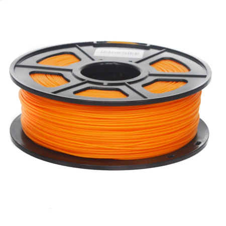 SUNLU PCL 1.75mm 1kg Orange / Pomarańczowy niskotemperaturowy