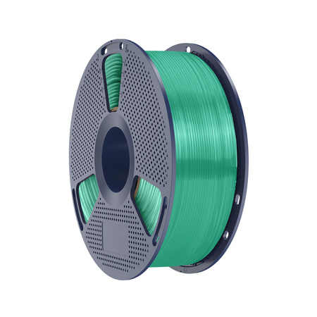 SUNLU PLA 1.75mm 1kg Transparent Mint Ice / Transparentny Zielony