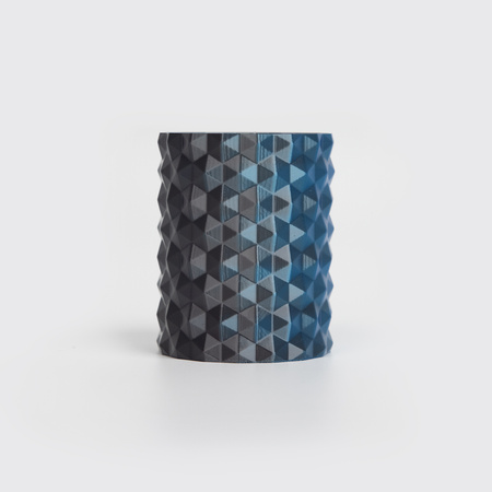 R3D PLA Magic SILK 1.75mm 1kg DUAL Color Black Blue , multi, wielokolorowy, jedwabisty