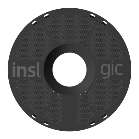 Inslogic High-Speed PLA Pro 1.75mm 1kg Grey / Szary