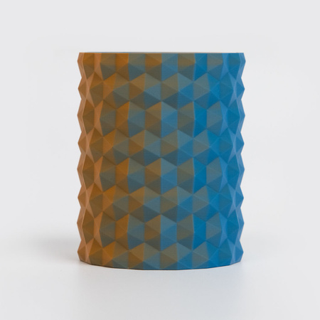 R3D PLA Magic MATTE 1.75mm 1kg DUAL Color Blue Orange , multi, wielokolorowy, matowy