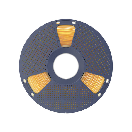 SUNLU PLA 1.75mm 1kg Transparent Orange Juice / Transparentny Pomarańczowy