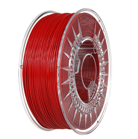 Devil Design PLA 1.75mm 1kg Red / Czerwony