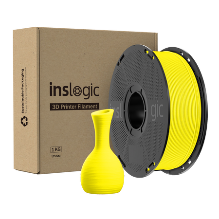 Inslogic PLA Pro 1.75mm 1kg Yellow / Żółty