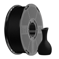 Inslogic PLA Pro 1.75mm 1kg Black / Czarny