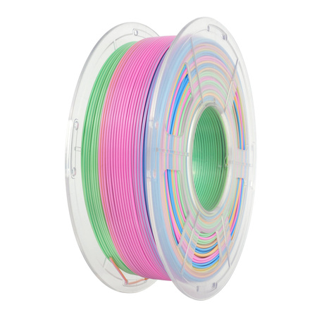 SUNLU PLA 1.75mm 1kg RAINBOW 04 - tęczowy, wielokolorowy