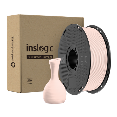 Inslogic PLA Pro 1.75mm 1kg Beige / Beżowy