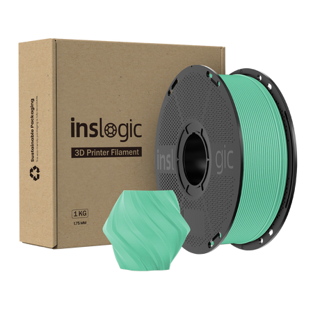 Inslogic PETG Pro 1.75mm 1kg Mint Green / Zielony, miętowy