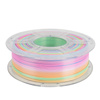 SUNLU PLA+ SILK 1.75mm 1kg SILK RAINBOW 04 - jedwabny, tęczowy, wielokolorowy
