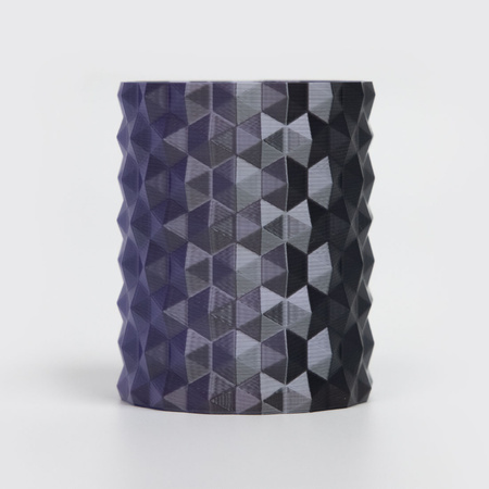 R3D PLA Magic SILK 1.75mm 1kg DUAL Color Black Purple , multi, wielokolorowy, jedwabisty