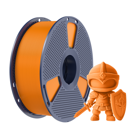 SUNLU PLA+ 2.0 1.75mm 1kg Orange / Pomarańczowy