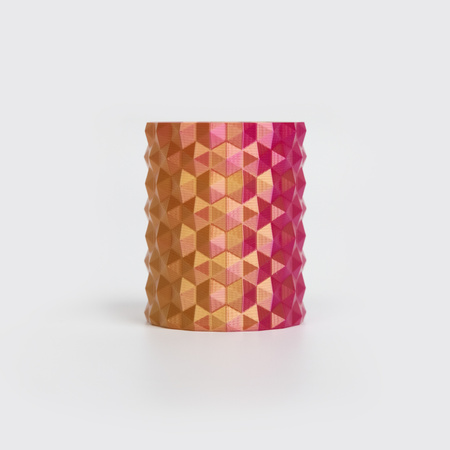 R3D PLA Magic SILK 1.75mm 1kg DUAL Color Rose Red Gold , multi, wielokolorowy, jedwabisty