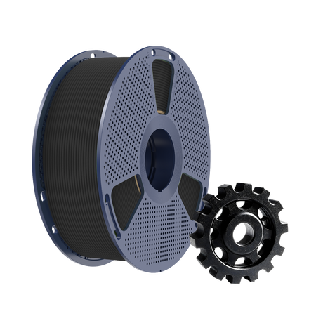 SUNLU PLA 1.75mm 1kg Carbon Fiber Black - włókno węglowe