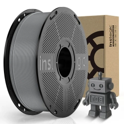 Inslogic PETG Pro 1.75mm 1kg Grey / Szary