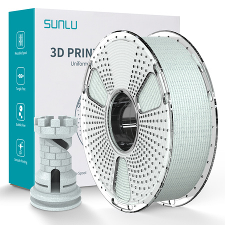 SUNLU PLA HIGH-SPEED 1.75mm 1kg Marble Forest Green