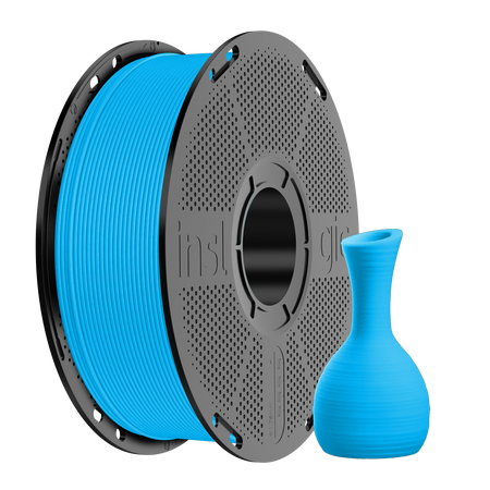 Inslogic PLA Pro 1.75mm 1kg Cyan / Cyjan, niebieski