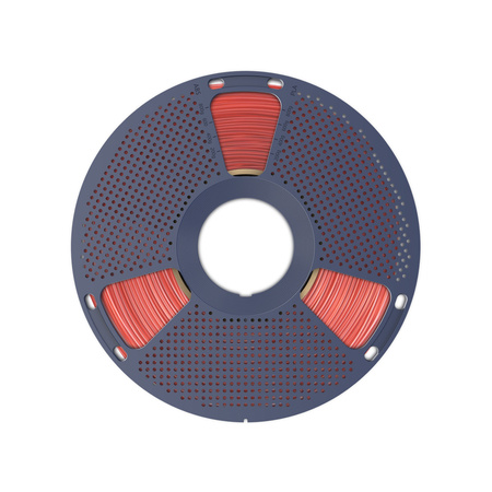 SUNLU PLA 1.75mm 1kg Transparent Strawberry Jam / Transparentny Czerwony, różowy