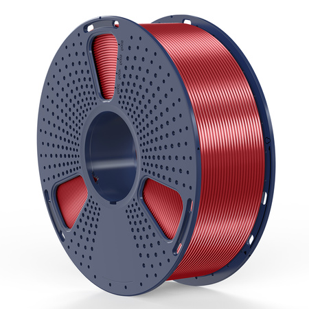 SUNLU PET-G SILK 1.75mm 1kg Red / Czerwony , jedwabny