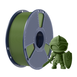 SUNLU PLA+ 2.0 1.75mm 1kg Olive Green / Zielony oliwkowy
