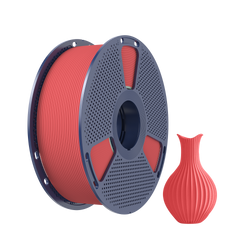 SUNLU PLA Classic (HS Matte) 1.75mm 1kg Cherry Red  / czerwony, wiśniowy