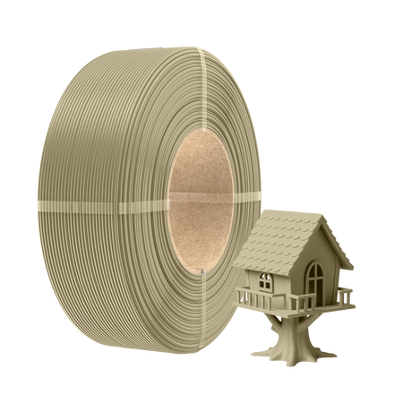 SUNLU PLA+ 2.0 Refill 1.75mm 1kg Oak / Brązowy, dębowy