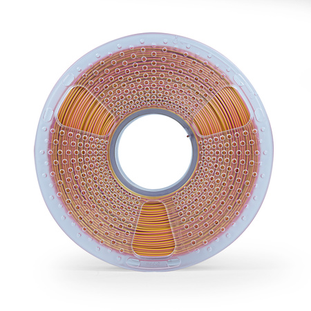 SUNLU SILK PLA+ 1.75mm 1kg TRI Color Red Yellow Blue, multi, wielokolorowy, jedwabisty