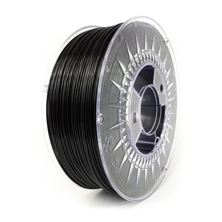 Devil Design PLA 2.85 mm 1kg Black / Czarny