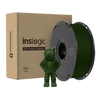 Inslogic High-Speed PLA Pro 1.75mm 1kg Olive Green / Zielony, oliwkowy