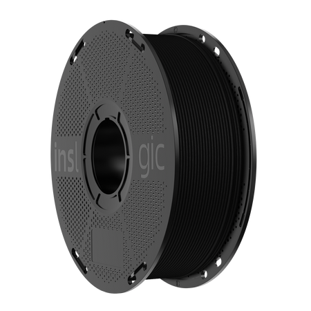 Inslogic Matte PLA Pro 1.75mm 1kg Black / Czarny