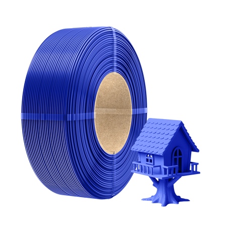 SUNLU PLA+ 2.0 Refill 1.75mm 1kg Klein Blue / Niebieski