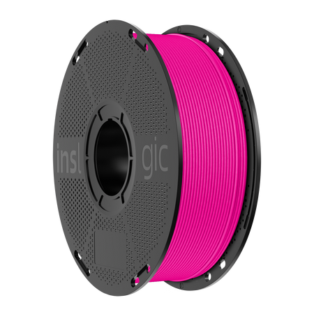 Inslogic PLA Pro 1.75mm 1kg Magenta / Magenta, różowy