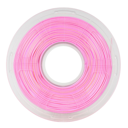 SUNLU SILK PLA+ 1.75mm 1kg DUAL Color Pink Gold, multi, wielokolorowy, jedwabisty