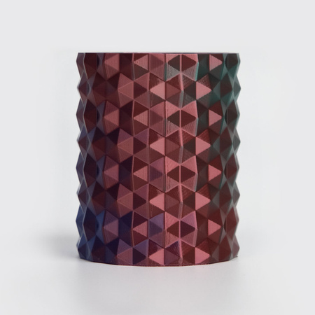 R3D PLA Magic SILK 1.75mm 1kg Tri-Color Red Green Blue , multi, wielokolorowy, jedwabisty