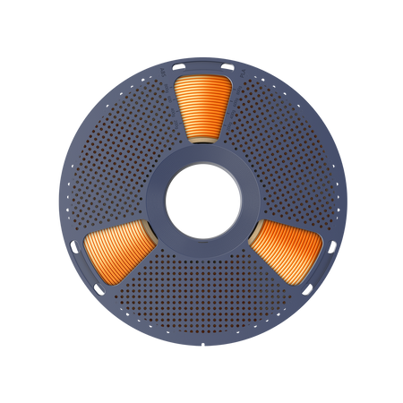 SUNLU PLA+ SILK 1.75mm 1kg SILK Orange / Pomarańczowy, jedwabny