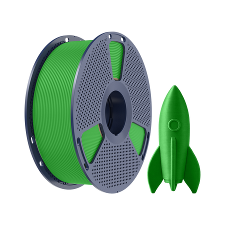 SUNLU High Speed PLA+ 1.75mm 1kg Green / Zielony