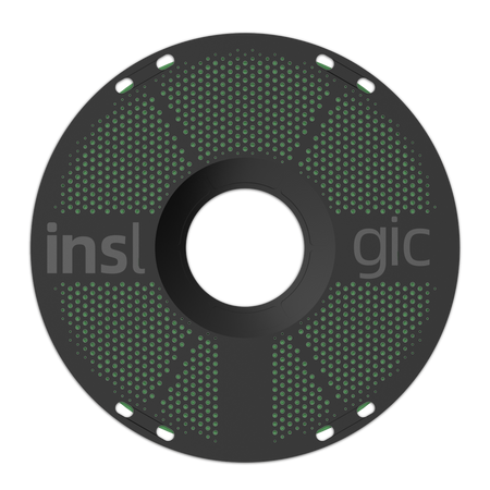 Inslogic PLA Pro 1.75mm 1kg Green / Zielony