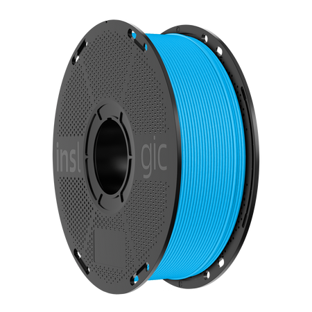 Inslogic PLA Pro 1.75mm 1kg Cyan / Cyjan, niebieski