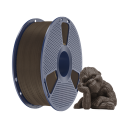 SUNLU PLA 1.75mm 1kg CHERRY WOOD - drewniany