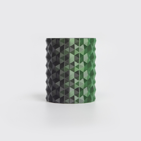 R3D PLA Magic SILK 1.75mm 1kg DUAL Color Black Green , multi, wielokolorowy, jedwabisty